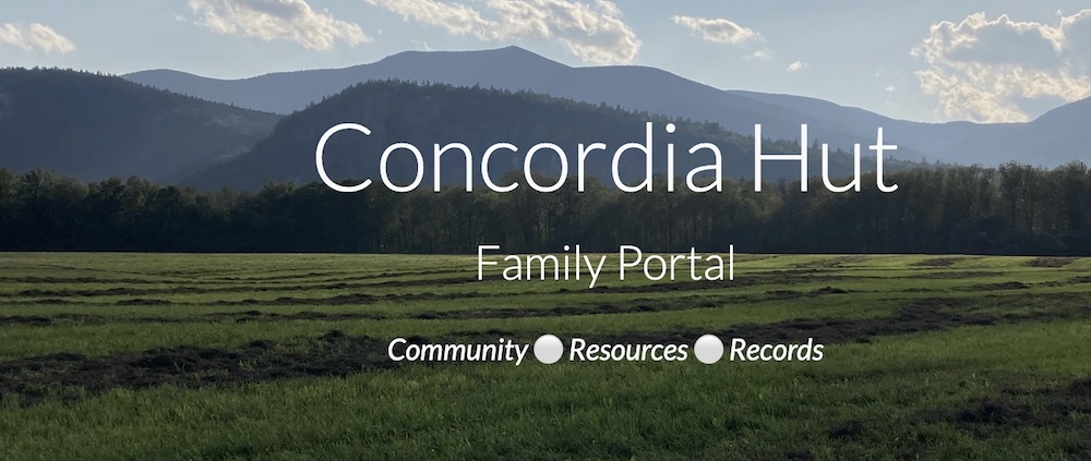 Concordia Hut Portal